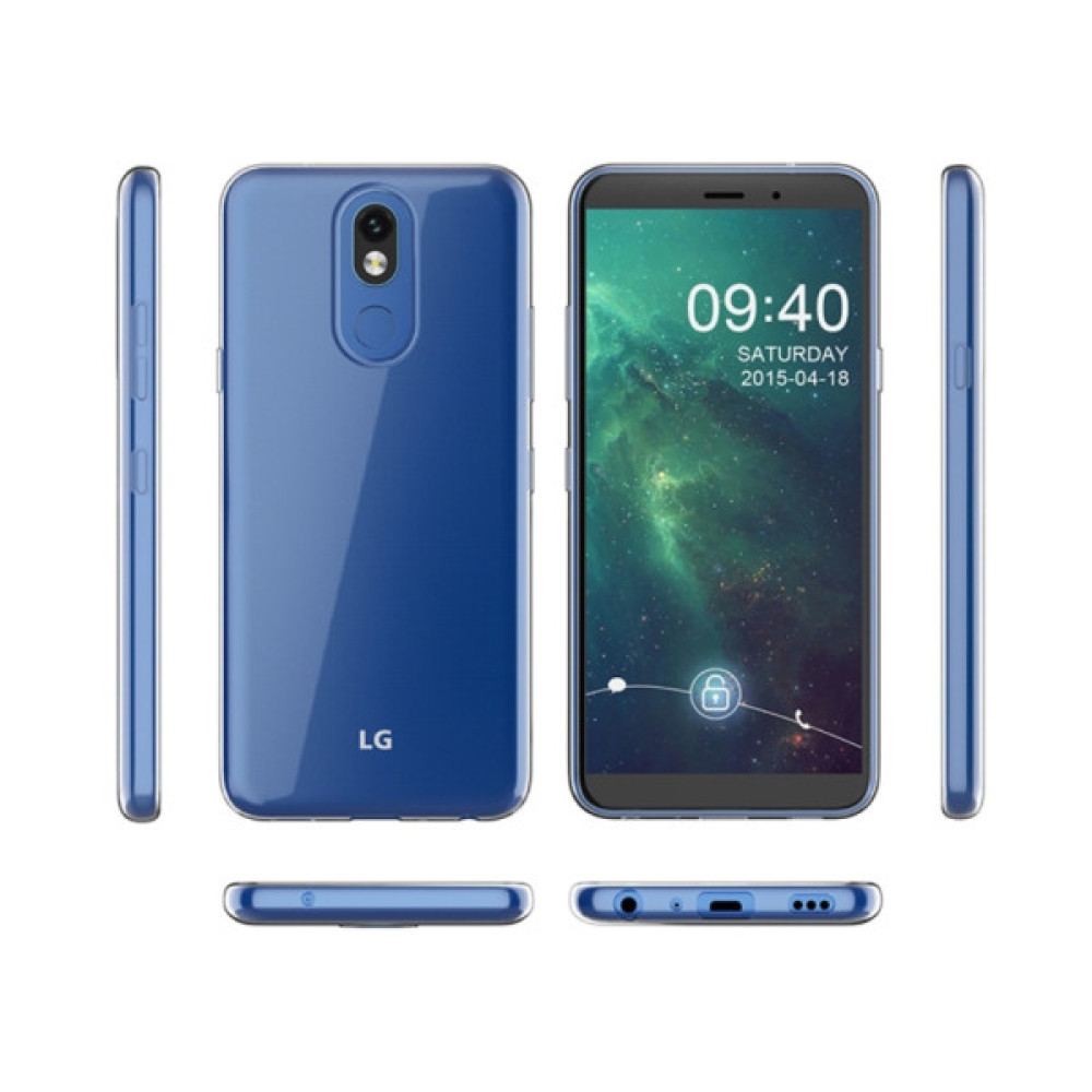 Чохол до мобільного телефона BeCover LG K40 Transparancy (705059) Чохол до мобільного телефона BeCover LG K40 Transparancy (705059)