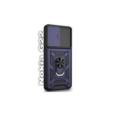 Чохол до мобільного телефона BeCover Military Nokia G22 Blue (709990) Чохол до мобільного телефона BeCover Military Nokia G22 Blue (709990)