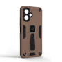 Чохол до мобільного телефона Armorstandart Proover Infinix Smart 10 4G Brown (ARM87168) Чохол до мобільного телефона Armorstandart Proover Infinix Smart 10 4G Brown (ARM87168)