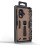 Чохол до мобільного телефона Armorstandart Proover Infinix Smart 10 4G Brown (ARM87168) Чохол до мобільного телефона Armorstandart Proover Infinix Smart 10 4G Brown (ARM87168)