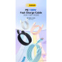Дата кабель USB-C to USB-C 1.0m 100W blue Essager (EXCTT1-WL03-P) Дата кабель USB-C to USB-C 1.0m 100W blue Essager (EXCTT1-WL03-P)