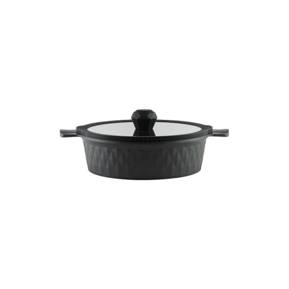 Каструля Pepper Black Ice 4,2 л 28x8,5 см PR-6004 (110807)