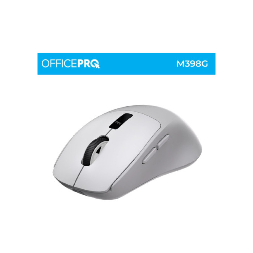 Мишка OfficePro M398G Wireless/Bluetooth Gray (M398G)