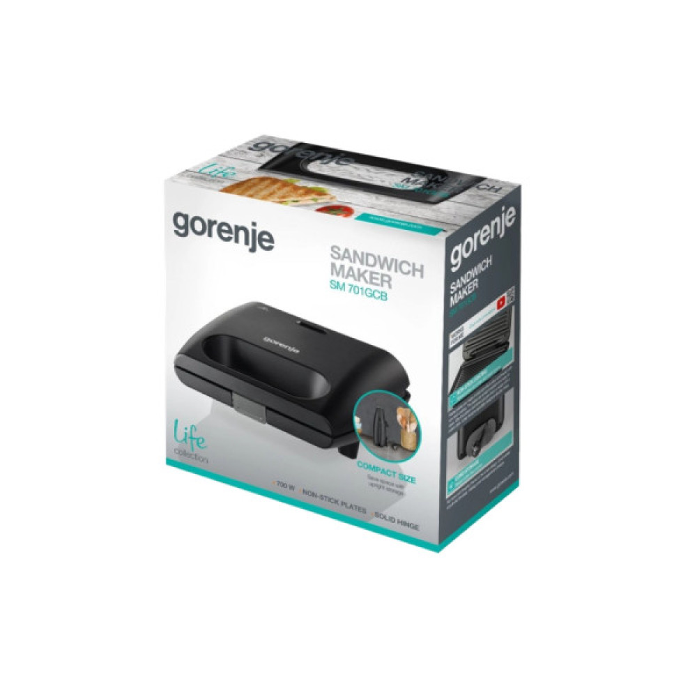 Електрогриль Gorenje SM701SB