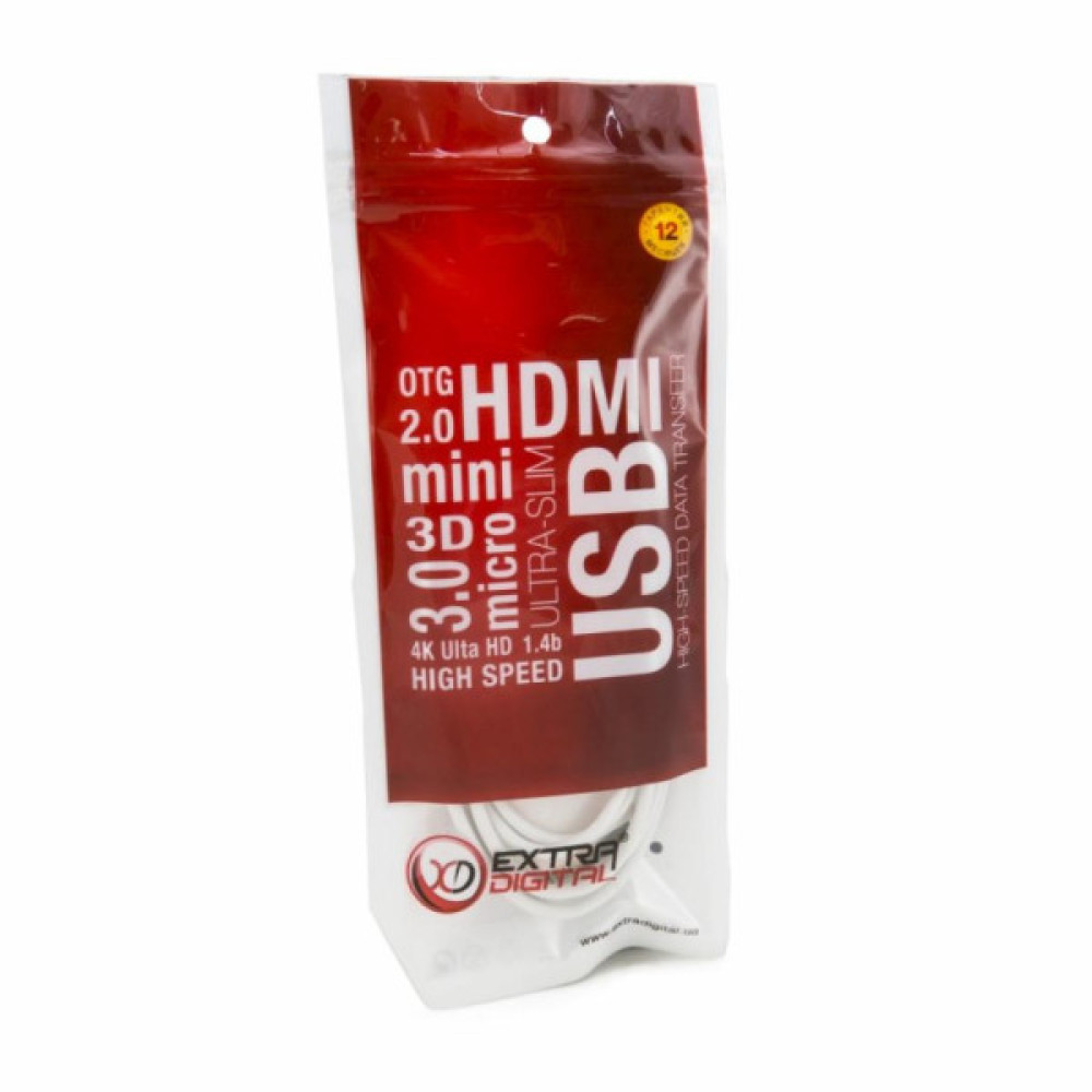 Дата кабель Apple 30-pin to 3.5mm 1.5m Extradigital (KBA1653)