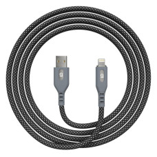 Дата кабель USB 2.0 AM to Lightning 1.0m Magnetic 2A black Armorstandart (ARM75508)