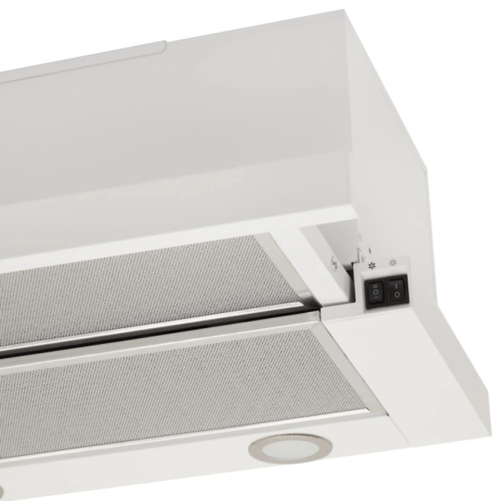 Витяжка кухонна Eleyus LOTUS 1200 60 WH