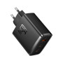 Зарядний пристрій Baseus Cube Pro Fast Charger 2C+U 65W black (P10152301113-00)