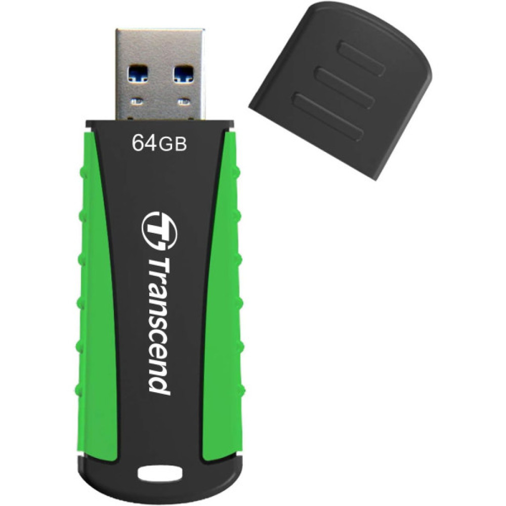 Накопичувач Transcend  64GB USB 3.1 Type-A JetFlash 810 Rugged