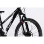 Велосипед Space 24" MERCURY DD FR рама-11" AL 2026 чорно-білий (OPS-SP-24-064)