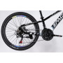 Велосипед Space 24" MERCURY DD FR рама-11" AL 2026 чорно-білий (OPS-SP-24-064)