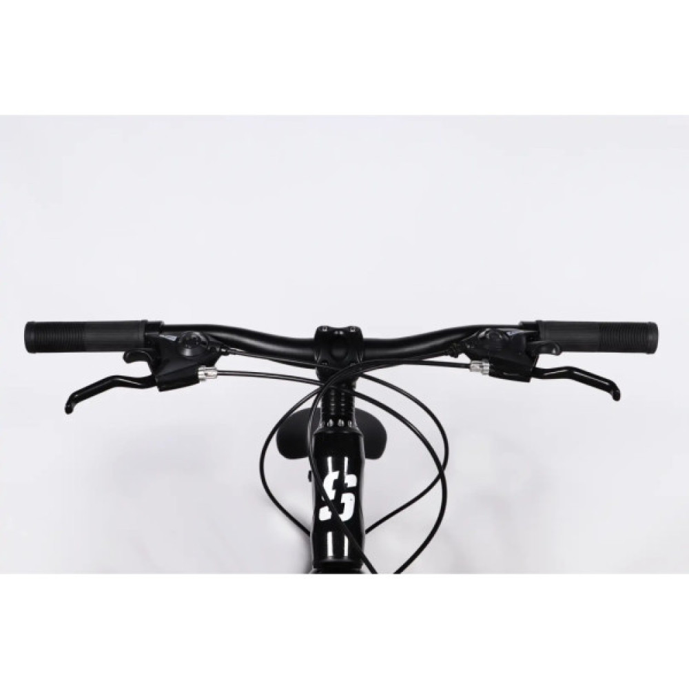 Велосипед Space 24" MERCURY DD FR рама-11" AL 2026 чорно-білий (OPS-SP-24-064)