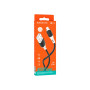 Дата кабель USB 2.0 AM to Micro 5P 1.0m 2.4A silicone BX79 black BOROFONE (6974443384765)