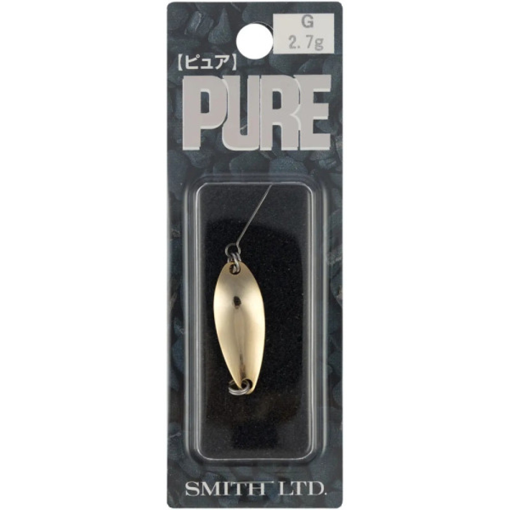 Блешня Smith Pure 2.7 g G (1665.07.06)