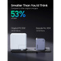 Зарядний пристрій Ugreen USB-C PD30W GaN X703 gray (35006)