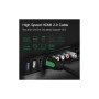 Кабель мультимедійний HDMI M to HDMI M 1.0m black Ugreen (10115)