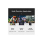 Кабель мультимедійний HDMI M to HDMI M 1.0m black Ugreen (10115)