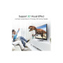 Кабель мультимедійний HDMI M to HDMI M 1.0m black Ugreen (10115)