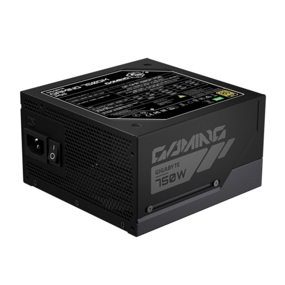 Блок живлення GIGABYTE 750W 750GM PG5 (GP-GME750GM PG5)