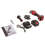 Шліфувальна машина Vitals Master, ALs 18125c BL Kit, 125мм, 18V, 4Ah, 7300об/хв, кейс, 2.55кг (235327)