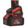Шліфувальна машина Vitals Master, ALs 18125c BL Kit, 125мм, 18V, 4Ah, 7300об/хв, кейс, 2.55кг (235327)