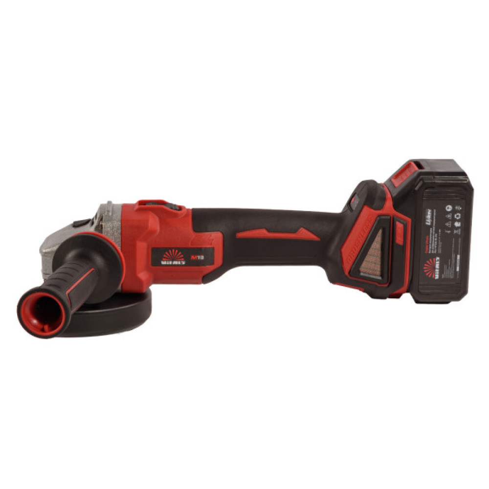 Шліфувальна машина Vitals Master, ALs 18125c BL Kit, 125мм, 18V, 4Ah, 7300об/хв, кейс, 2.55кг (235327)