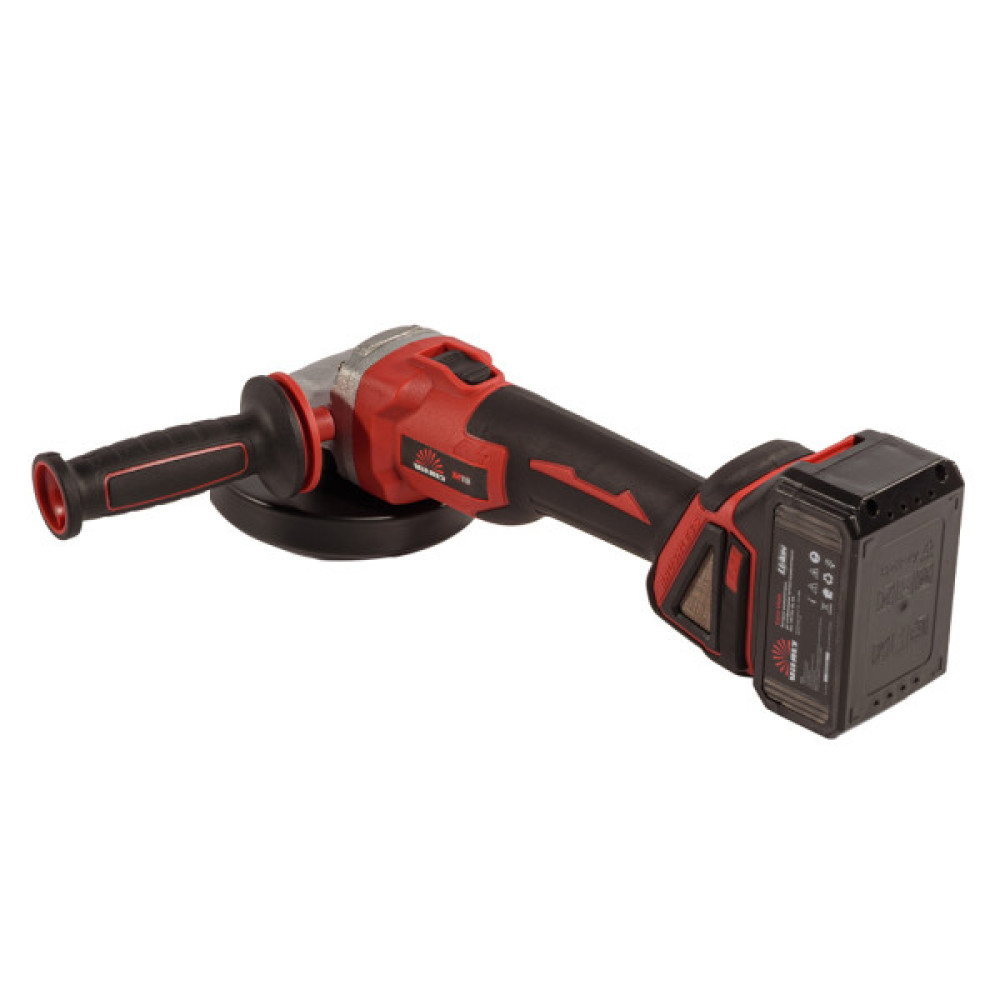 Шліфувальна машина Vitals Master, ALs 18125c BL Kit, 125мм, 18V, 4Ah, 7300об/хв, кейс, 2.55кг (235327)