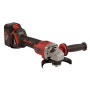 Шліфувальна машина Vitals Master, ALs 18125c BL Kit, 125мм, 18V, 4Ah, 7300об/хв, кейс, 2.55кг (235327)