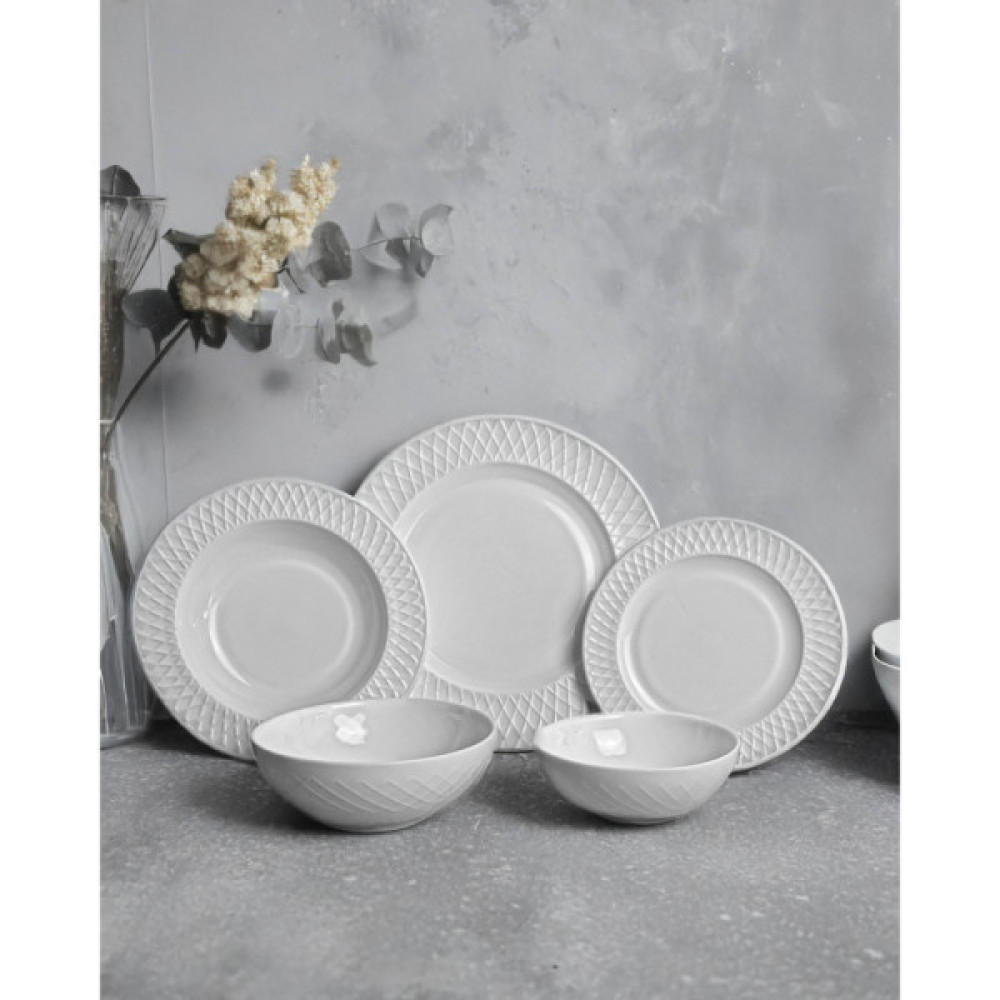 Тарілка Vittora Vintage Blanco обідня 265 мм (V-265VI)