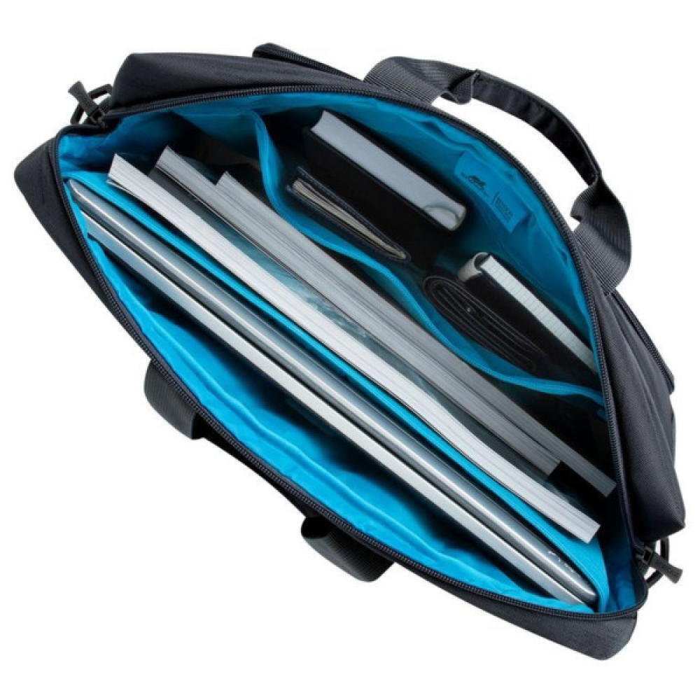 Сумка для ноутбука RivaCase 15.6" 7531 Alpendorf, Black (7531Black)