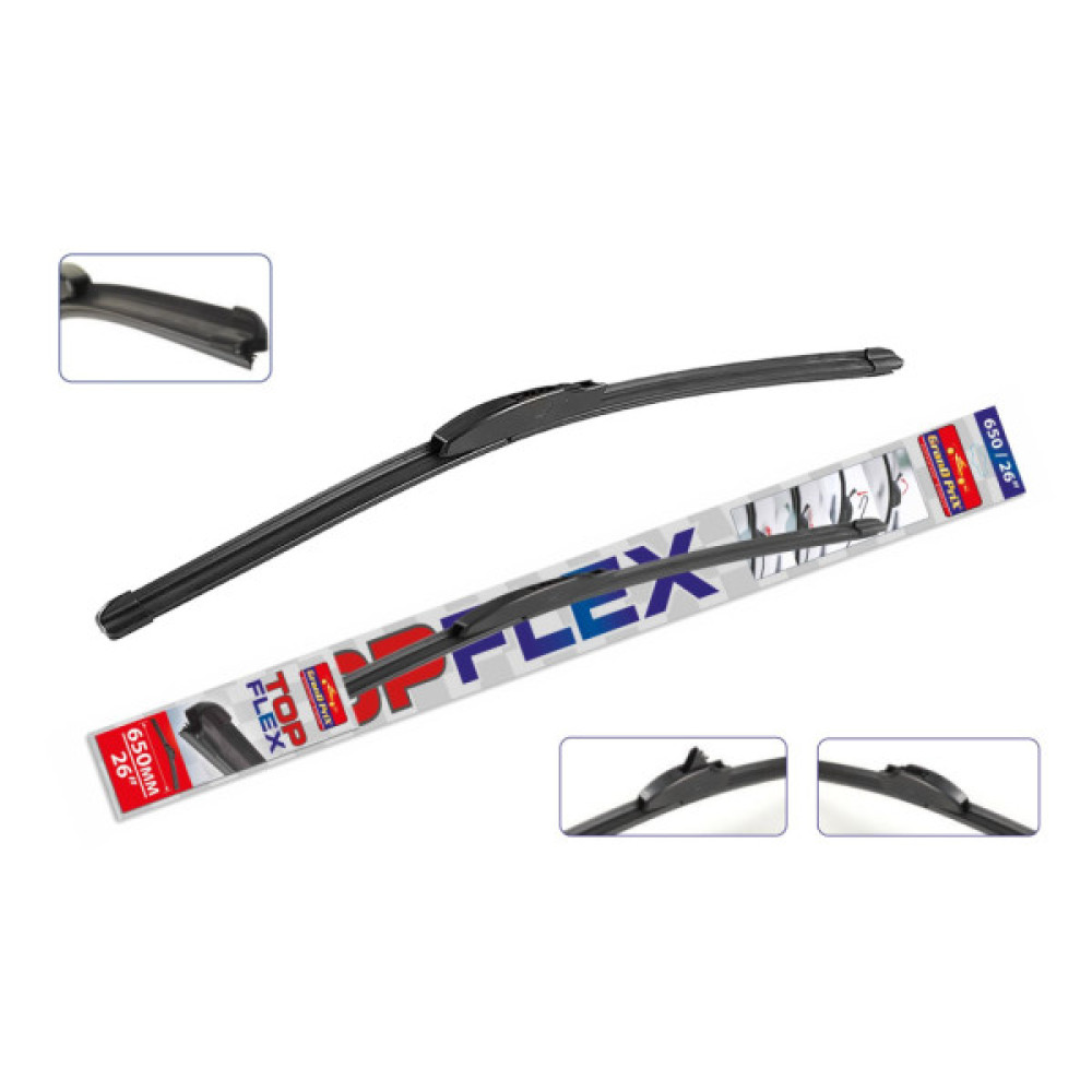 Щітка склоочисника TOPFLEX 650мм (33317-IS)