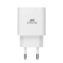 Зарядний пристрій RivaCase 1xUSB Type-C PD 20 Вт кабель Type-C white (PS4101 WD4 (White)) Зарядний пристрій RivaCase 1xUSB Type-C PD 20 Вт кабель Type-C white (PS4101 WD4 (White))