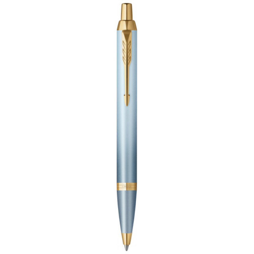 Ручка кулькова Parker IM 17 Rituals Turquoise Green GT BP + Пакет Parker Rituals (29 132)