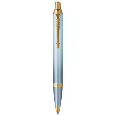 Ручка кулькова Parker IM 17 Rituals Turquoise Green GT BP + Пакет Parker Rituals (29 132)