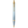 Ручка кулькова Parker IM 17 Rituals Turquoise Green GT BP + Пакет Parker Rituals (29 132)