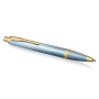 Ручка кулькова Parker IM 17 Rituals Turquoise Green GT BP + Пакет Parker Rituals (29 132)