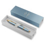 Ручка кулькова Parker IM 17 Rituals Turquoise Green GT BP + Пакет Parker Rituals (29 132)