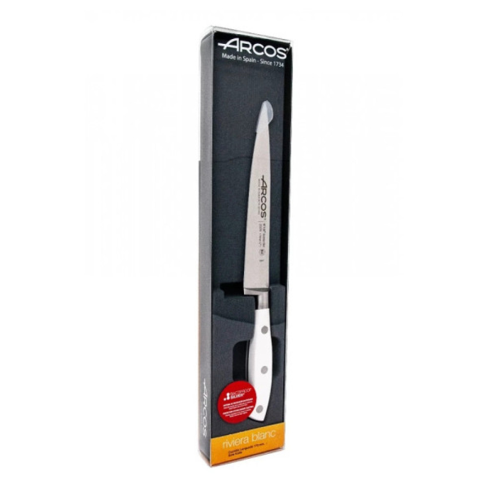 Кухонний ніж Arcos Riviera 170 мм White (232924) Кухонний ніж Arcos Riviera 170 мм White (232924)