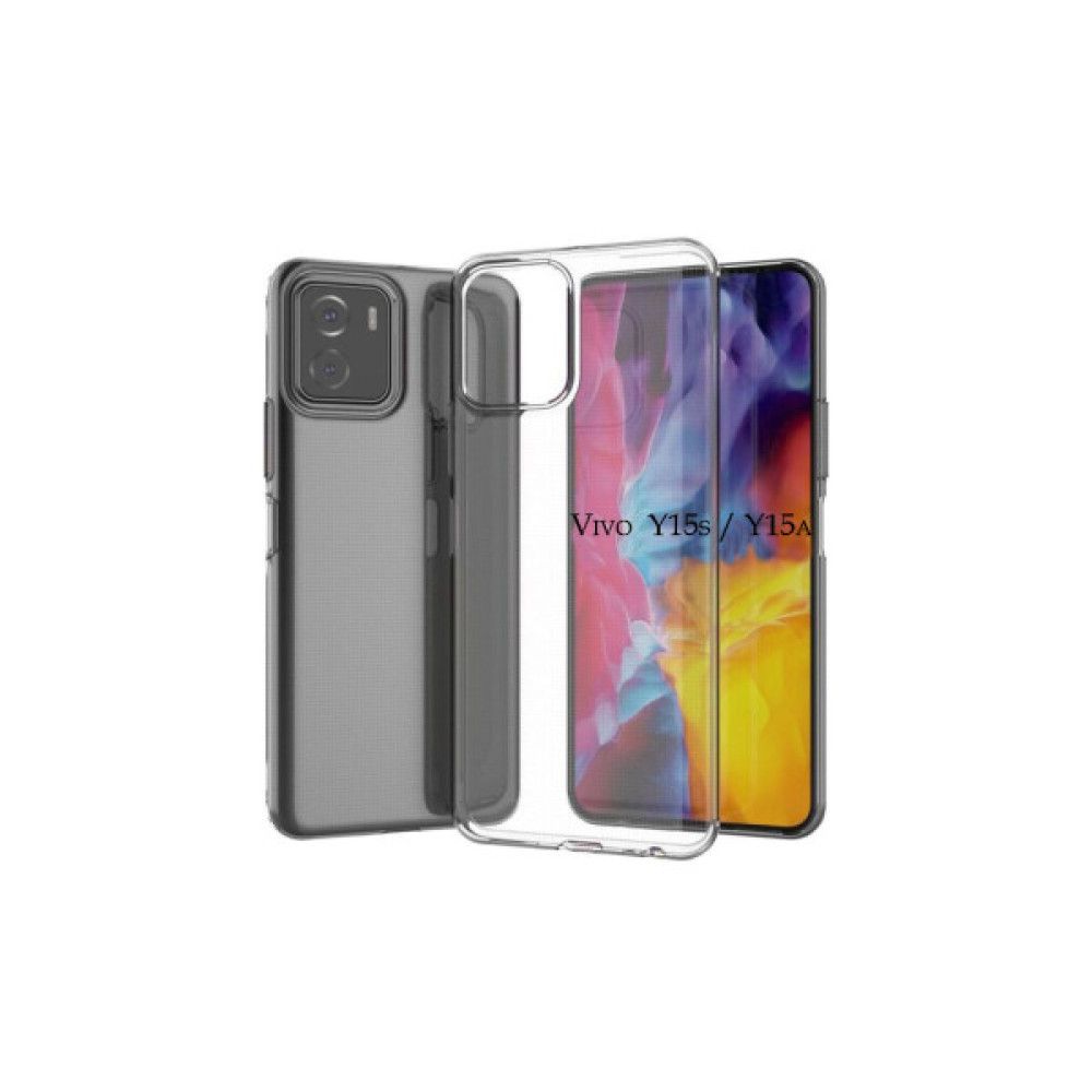 Чохол до мобільного телефона BeCover Vivo Y15s / Y15a Transparancy (707249) Чохол до мобільного телефона BeCover Vivo Y15s / Y15a Transparancy (707249)