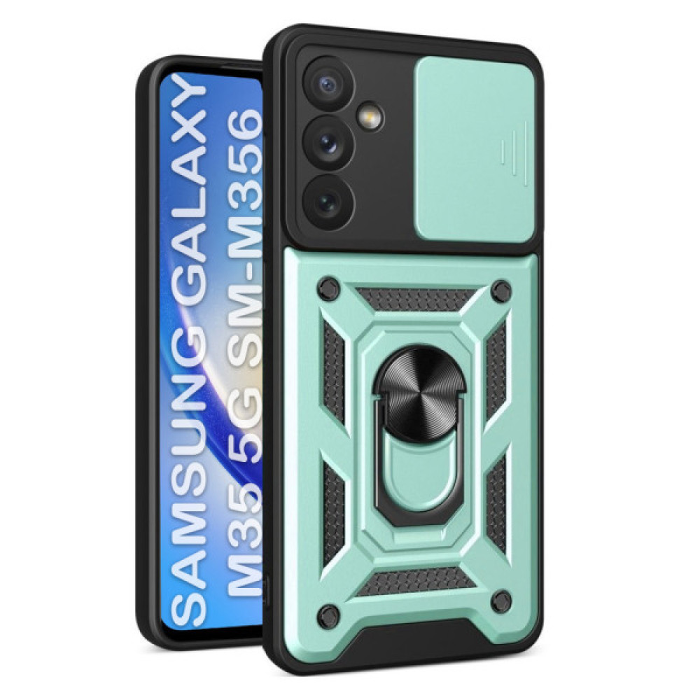 Чохол до мобільного телефона BeCover Military Samsung Galaxy M35 5G SM-M356 Dark Green (711543) Чохол до мобільного телефона BeCover Military Samsung Galaxy M35 5G SM-M356 Dark Green (711543)