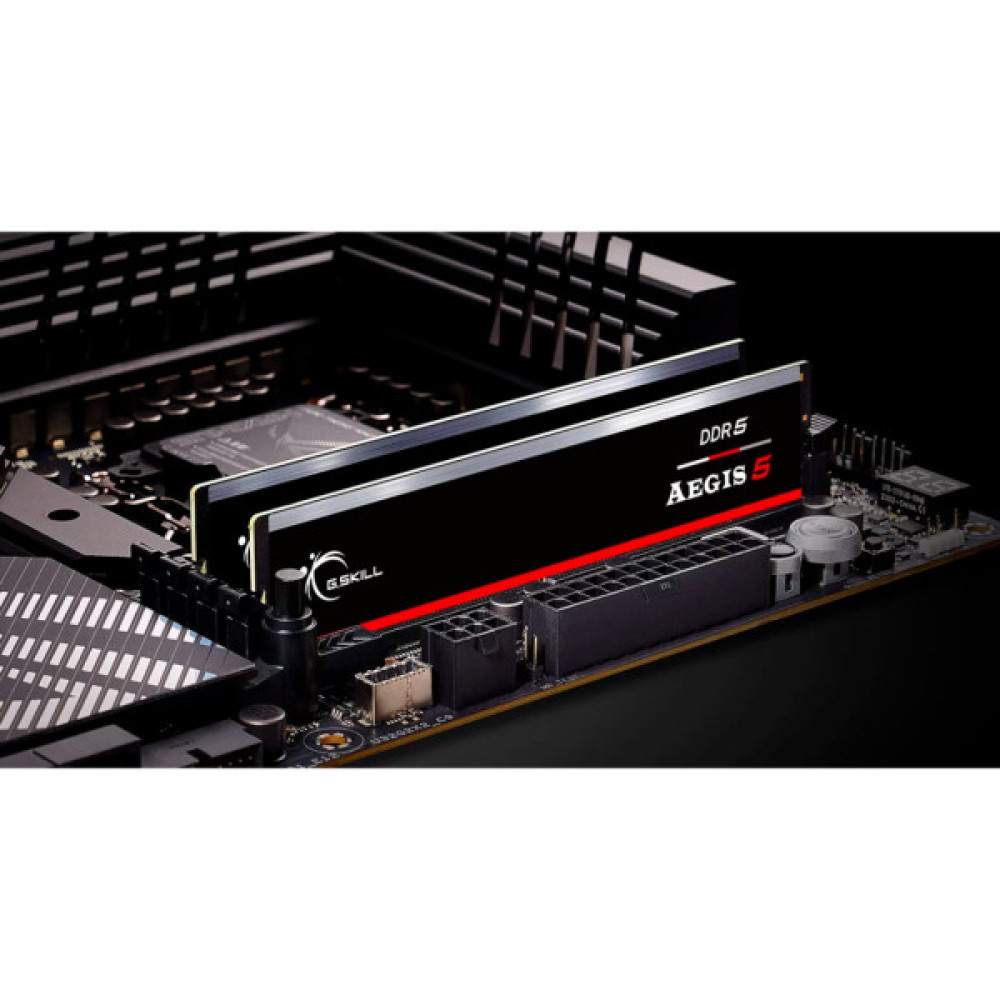Модуль пам'яті для комп'ютера DDR5 32GB (2x16GB) 6000 MHz Flare X5 Black G.Skill (F5-6000J3648D16GX2-FX5)