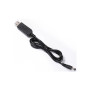 Кабель живлення USB to DC 5.5x2.1mm + 3.5x1.35mm 12V 1.0m Value (S1016) Кабель живлення USB to DC 5.5x2.1mm + 3.5x1.35mm 12V 1.0m Value (S1016)