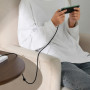 Дата кабель USB 2.0 AM to Lightning 1.0m 2.4A 90° corner black Baseus (CAVP000001) Дата кабель USB 2.0 AM to Lightning 1.0m 2.4A 90° corner black Baseus (CAVP000001)