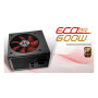 Блок живлення HighPower 600W (HPE-600BR-A12S) Блок живлення HighPower 600W (HPE-600BR-A12S)
