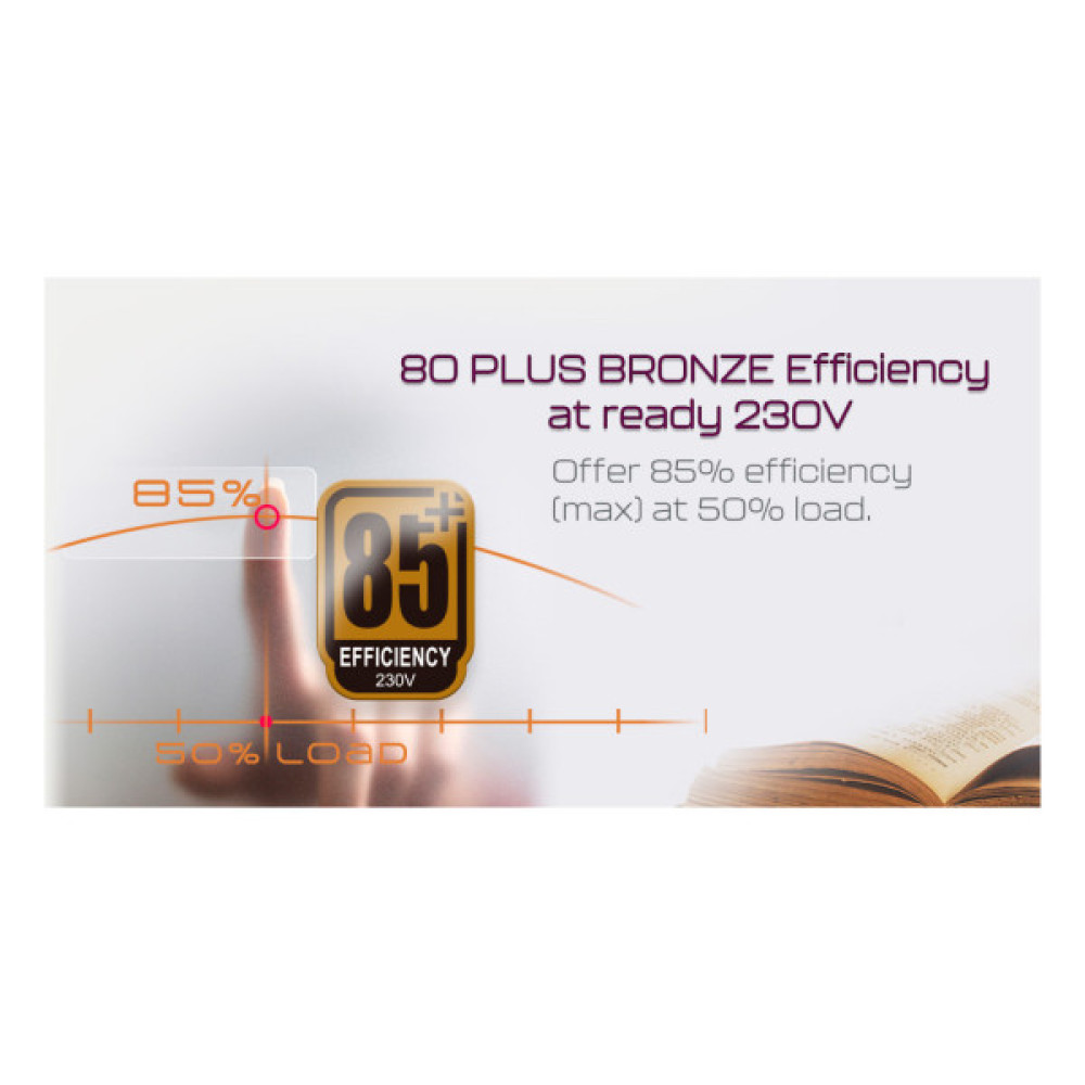 Блок живлення HighPower 600W (HPE-600BR-A12S) Блок живлення HighPower 600W (HPE-600BR-A12S)