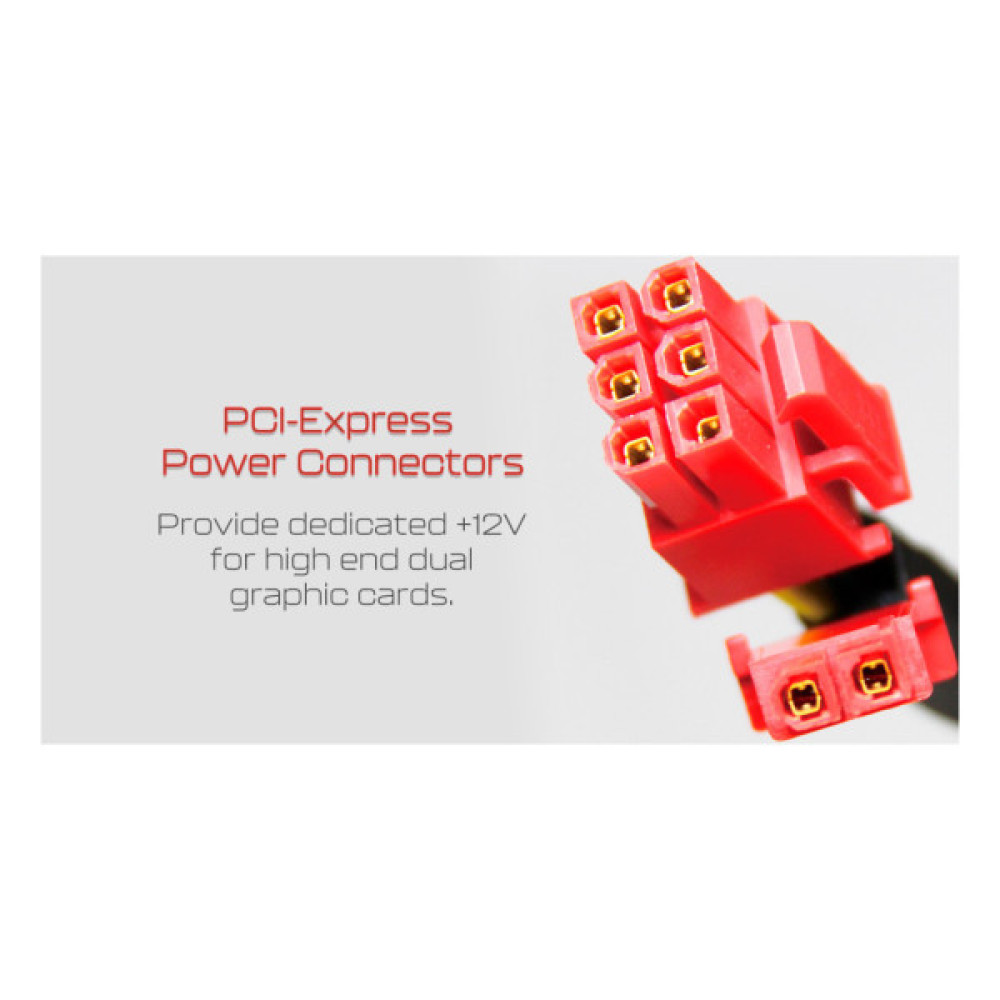 Блок живлення HighPower 600W (HPE-600BR-A12S) Блок живлення HighPower 600W (HPE-600BR-A12S)