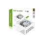 Блок живлення Gamemax 750W (GS-750G White)