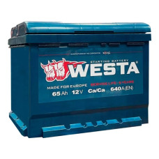 Акумулятор автомобільний Westa 6CT-65 А (0) Акумулятор автомобільний Westa 6CT-65 А (0)