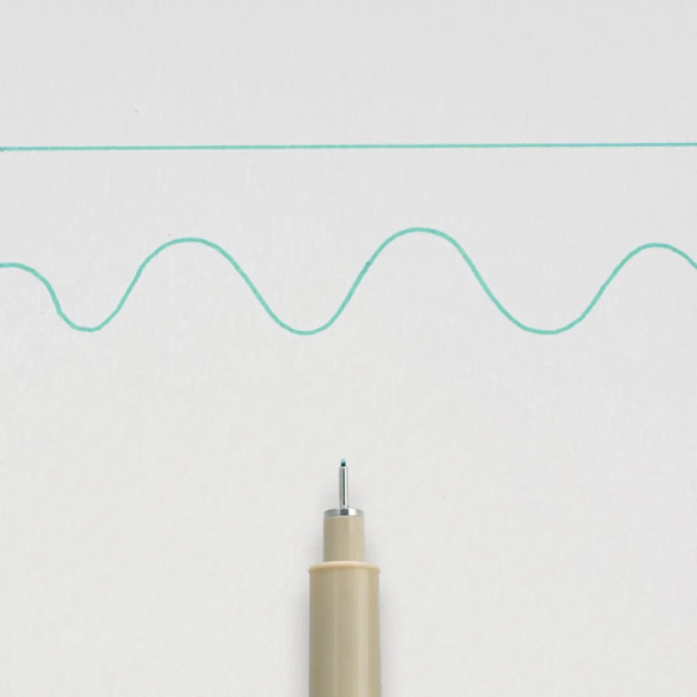 Лайнер Sakura Pigma Micron (0.2) 0,3 мм Зелений (084511318397)