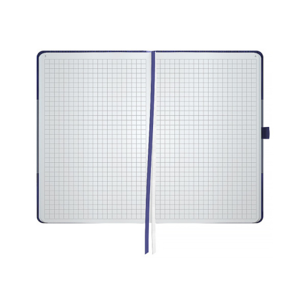 Тижневик Axent датований 2026 Partner Lines 125х195, темно-синій (8515-26-02-A)